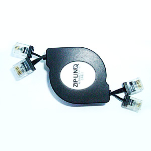 RJ45 & RJ11 Network & Phone, Modem Cable