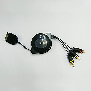 GS-01996 Ipod  To Av ,Length: 1.5 meter