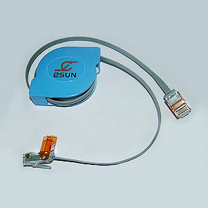 GS-0203 8P8C to 8P8C&6P6C cable.