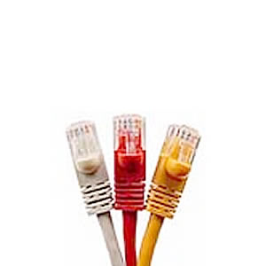 GS-0901 UTP, Cat5e, 350Mhz, Crossover, Molded Boots
