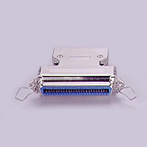 GS-1112 Half-pitch 50 male/Centronics 50 female, metal hoods