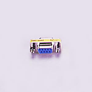 GS-1115 MINI TYPE GENDER CHANGERS DB9 female/female
