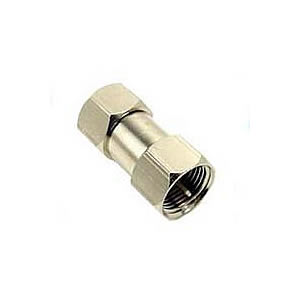 Coupler, RG59 "F", M/M