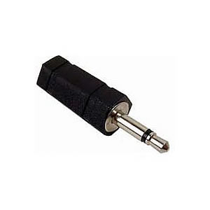 Coupler, 3.5mm Stereo, M/F