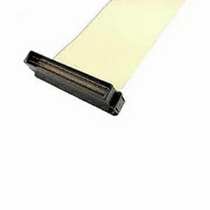 GS-1317 Cable, SCSI-3, 4-Device, TPE Yellow, 68Pin Flat, 3