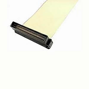 GS-1320 Cable, SCSI-3, 4-Device, TPE Yellow, 68Pin Flat, 4