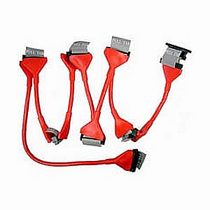 GS-1326 Cable,Rounded, LVD Ultra3 160, Terminated 7-Device